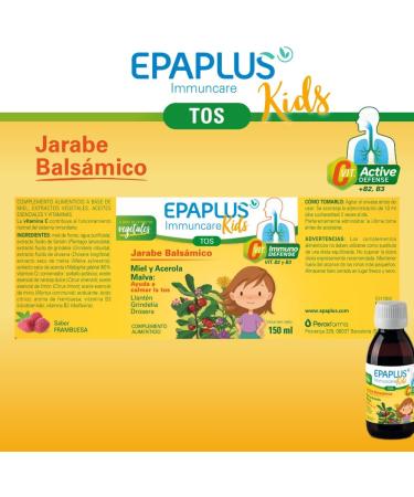  EPAPLUS Mussv.Jarabe Bals Kid. 150 ml - Buy Online on GoSupps.com