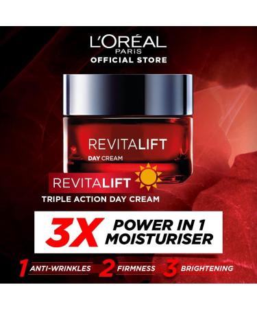 L'Oreal Revitalift Laser X3 Anti Aging Cream 50ml - Buy Online on GoSupps.com