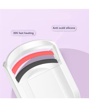 2 in 1 Rechargeable Heated Electric Lash Curler with Hair Dryer for Long Lasting Lifting Fits Most Eye Shapes - Buy Online on GoSupps.com