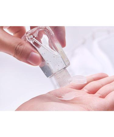 Buy 12 Pack 1 oz Empty Bottles with Flip Cap - INNOLIFE 30ml Refillable Travel Size Bottles for Liquid Lotions & Creams - Perfect for Hand Sanitizer | Fast International Shipping - Buy Online on GoSupps.com