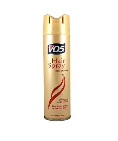 VO5 Alberto Vo5 Crystal Clear Brush Out Extra Hold Hair Spray 8.5 Ounce