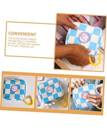 Aunt's Towel Storage Bag Organizer - Set of 2 | Travel & Make up Bag | Purse & Sanitary Napkin Holder | Nursing Pad & Period Pad Pouch - Buy Online on GoSupps.com