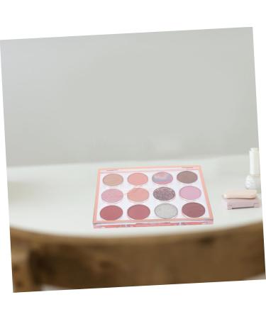 FOMIYES Eyeshadow Glitter Eyeshadow Palette Eye Shadow Eyeshadow Holder Eye Makeup Plate Makeup Pallet Organizer Flashing Miss - Buy Online on GoSupps.com