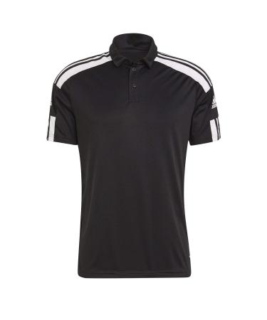 Adidas Men's Sq21 Polo Polo Shirt XL Black/White