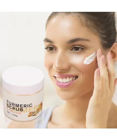  Fyearfly Turmeric face cream safe turmeric face cream nourishing whitening brightening reduces fine lines moisturizing face cream for women and men - Buy Online on GoSupps.com