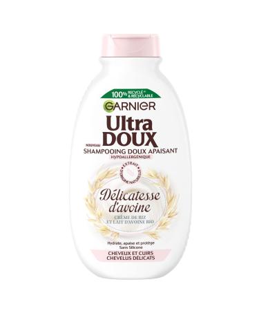 Garnier Ultra Doux Delicate Moisturizing Shampoo 300 ml