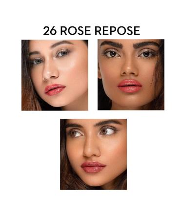 SUGAR Cosmetics Smudge Me Not Lip Duo - 26 Rose Repose | 2-in-1 Lipstick | Matte & Glossy Finish | Hydrating Formula | International Shipping - Buy Online on GoSupps.com