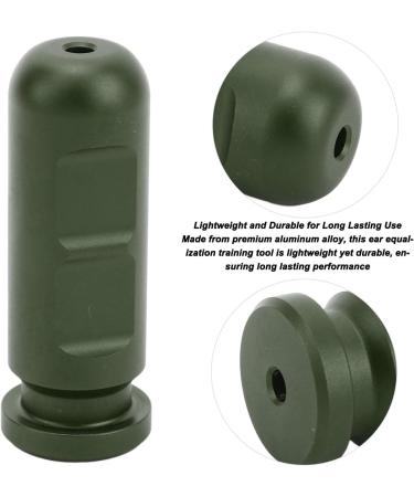 Diving Ear Pressure Balance Tool - Aluminum Alloy Equalization Training with 3 Balloons for Underwater Use | Blackish Green - Buy Online on GoSupps.com
