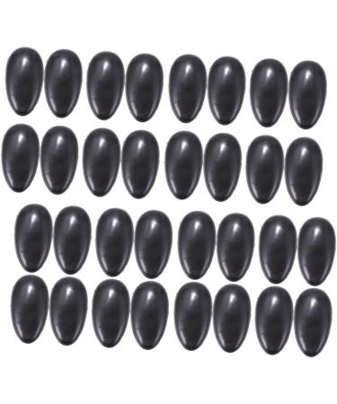 Housoutil 50 Pair Ear Shield Protector Ear Caps for Shower Ear Covers for Shower Ear Covers for Hair Dryer Waterproof Ear Cover Ear Protectors Hair Salon Ear Caps Ear Buds Tool Dedicated 7.5x4cm Black - Buy Online on GoSupps.com