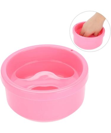 Hand Soak Bowl Portable Lightweight Nail Art Soak Bowl Durable False Nails For Clean Fingers Nail Art Remove Nail Polish - Buy Online on GoSupps.com