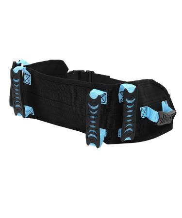 OkJHFD Patient-waous traction belts with handles care for the elderly and patients walking moving transfer care safety support belt security