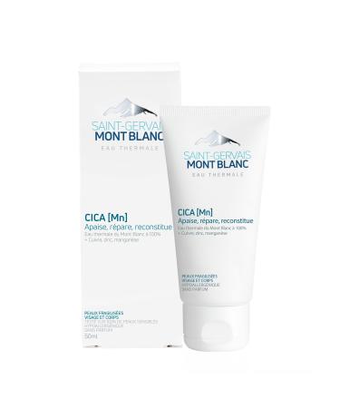 Saint-Gervais Mont Blanc Cica MN Healing and Repairing Cream For sensitive skin of the face and body 50 ml