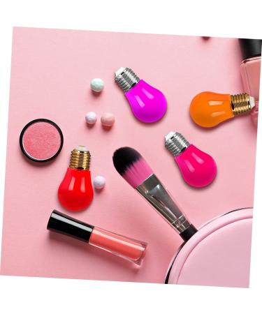 Cabilock Flacons de Gloss L vres en Plastique Transparent 10 Pi ces Mini Taille Ampoule Rechargeables pour Maquillage Femme Usage Voyage - Buy Online on GoSupps.com