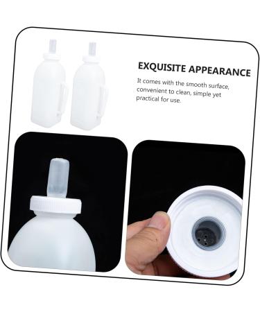 4 Pcs Portable Calf Milk Bottle Calf Feeder Bottle Feeding Bottle Lamb Baby Cattle and Sheep 35x14cmx2pcs Assorted Colorx2pcs - Buy Online on GoSupps.com