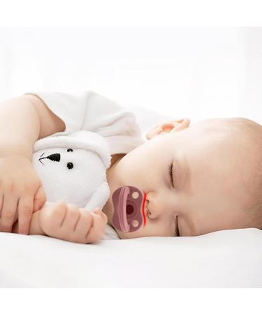 Renywosi Pacifier Holder Set - Silicone Pacifier Chain for Babies | Easy to Clean & Perfect for Travel Picnic & Camping - Buy Online on GoSupps.com