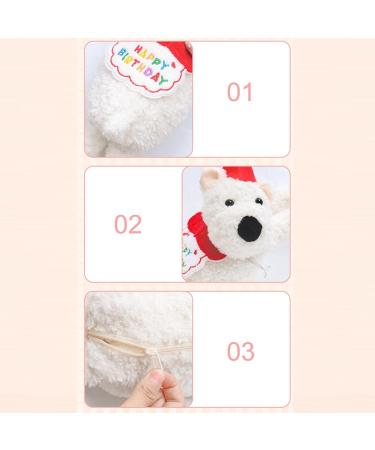 Besreey Napkin Box for Car | Car Armrest Cute Plush Tissue Holder Creative Animal Long-Lasting Portable Tissue Storage Car Paper Dispenser for Truck & SUV - Buy Online on GoSupps.com