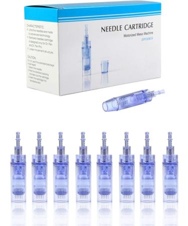 Universal Replacement Needle Cartridges for A1 Dermapen - Micronic Needle Technology for Skin Renewal | 10 Pack | 12 Pins | Suitable for All A1 Derma Electrics PEN - Buy Online on GoSupps.com