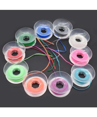 10 Pcs Colorful Dental Orthodontic Elastic Chain Power Chains - 4.5M/PACK - Orthodontic Rubber Bands - 10 Count - Buy Online on GoSupps.com