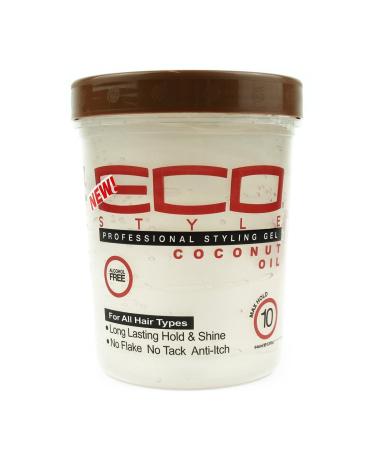 Eco Styler Professional Styling Gel with Coconut Oil Maximum Hold 946 ml