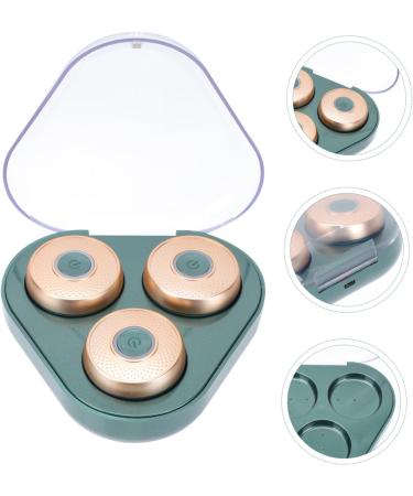 Fomiyes Infrared Physiotherapy Device - Deep Tissue Neck & Whole Body Massage Tool with USB Charger | Moxibustion Massage Pot AI Box - Buy Online on GoSupps.com