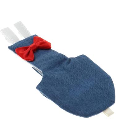 Buy Tenlacum Parrots Diapers for Green Cheeks Amazons & Eclectus Denim M | International Shipping Available - Buy Online on GoSupps.com