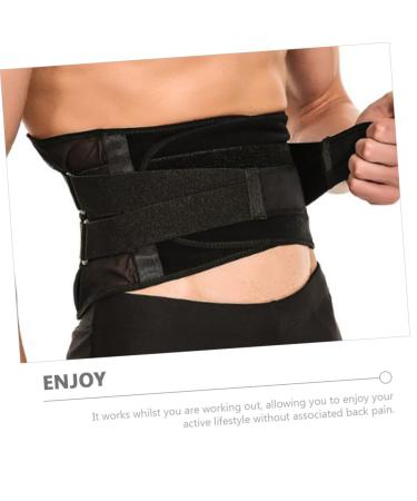 Mobestech 5pcs Comfortable Sweat Waist Band | Breathable Back Brace & Waist Support for Men - Protection & Hot Pressing Nylon - Buy Online on GoSupps.com