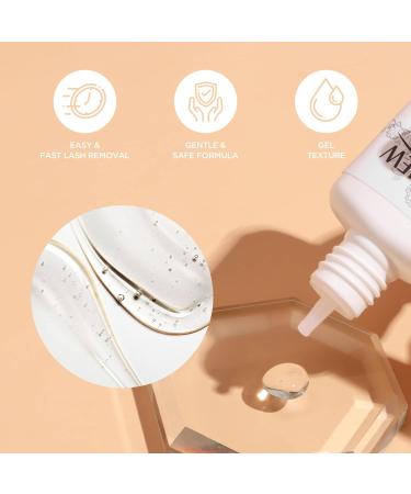LASHVIEW Professional Plain Gel Remover | Fast Acting Eyelash Extension Glue Remover 15ml - Buy Online on GoSupps.com