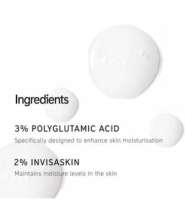 Be for Beauty The INKEY List serum of 3 polyglutamic acid helps lock in moisture for instantly smooth skin 30 ml - Buy Online on GoSupps.com