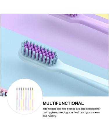 Shop HOMSFOU 8pcs Ice Cream Toothbrush Set - Portable Fun and Perfect for Kids | International Shipping Available! - Buy Online on GoSupps.com