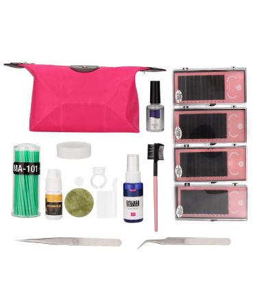 14PC Eyelash Extension Set - Professional Grafting Kit for Starters | Complete Eyelash Extension Starter Kit - Buy Online on GoSupps.com