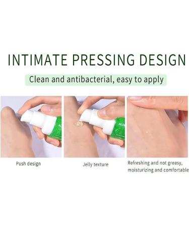  Sentechx Blusoms Clearacne Defense Natural Gel with Organic Aloe Vera Aloe Vera Moisturizer Acne Treatment for Face Suitable for All Skin Types - Buy Online on GoSupps.com