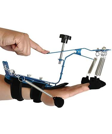 ZZBB Hand Splint Support Wrist Orthotics Protector Brace Hand Rehabilitation Training Finger Orthotic for Stroke Hemiplegia Patient Longing Exercise Repair
