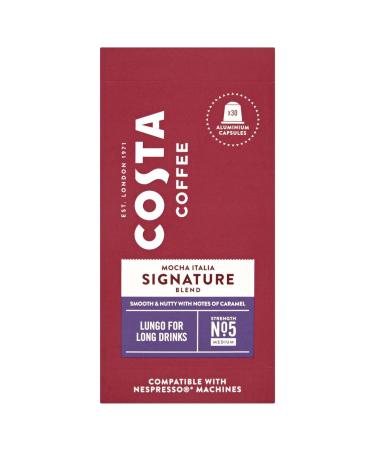 Costa Mocha Italia Signature Lungo Coffee X 30 pods