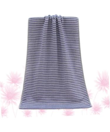 Hemoton Quick Drying Cotton Towel Set - Blue 76x34cm | Face & Spa Washcloths - Buy Online on GoSupps.com