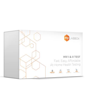 STD at Home Test for Women HIV-1 and HIV-2 by myLAB Box