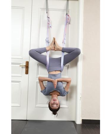 JOFREY Leg Stretcher Strap with Door Anchor & Resistance Band for Stretching Exercises - Buy Online on GoSupps.com