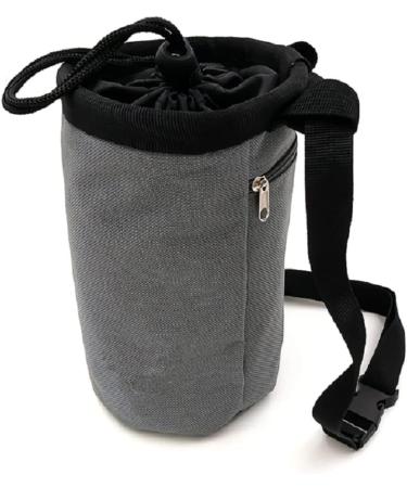 Rock Climbing Chalk Bag - Barrel Design with Climbing Buckle for Gym and Cross Fitness - Buy Online on GoSupps.com