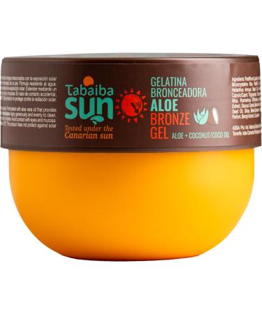  Tabaibaloe Tabaiba Sun Tanning Jelly with Aloe Vera 2 units (2 x 250 ml SPF 0) - Buy Online on GoSupps.com