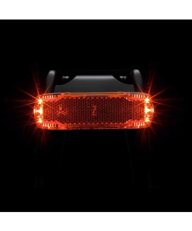 Busch & M ller Luggage Rack & 2C Taillight - Black & Red | One Size International Shipping - Buy Online on GoSupps.com