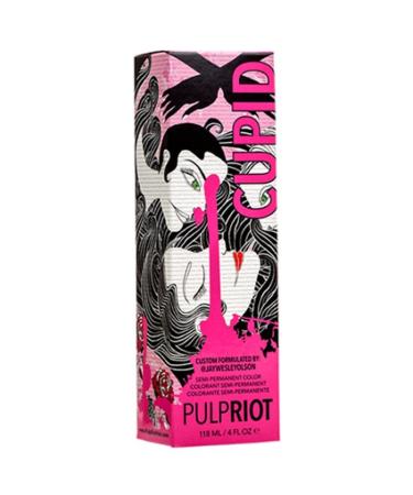 Pulp Riot Semi-Permanent Hair Color 4oz- Cupid