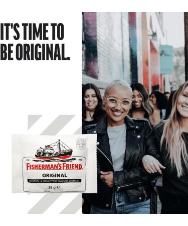 Fisherman's Friend Lozenges - Original Extra Strong - 20 Lozenges each (Pack of 24) - Buy Online on GoSupps.com