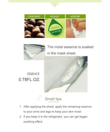 Farmstay Korean Green Tea Seed Hydration Facial Mask Sheet - Pack of 10 | Soothing & Hydrating for Dry Dull Skin - International Shipping Available - Buy Online on GoSupps.com