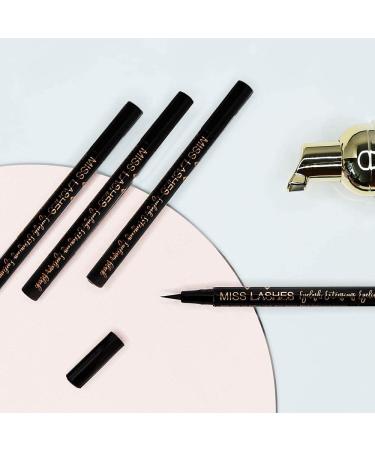 Miss Lashes Eyeliner for Eyelash Extensions - Long-Lasting Precise Black Eyeliner Protects Lashes & Glue | Perfect for Lash Extensions - Buy Online on GoSupps.com