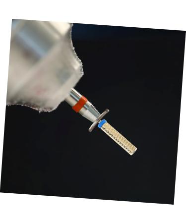 Healeved Manicure Accessories Carbide Drill Bits for Nails Cuticle Drill Bits Acrylic Nail Drill Bits Nail Bits Carbide Nail Drill Bits Nail Clippers Tungsten Steel Cylinder - Buy Online on GoSupps.com