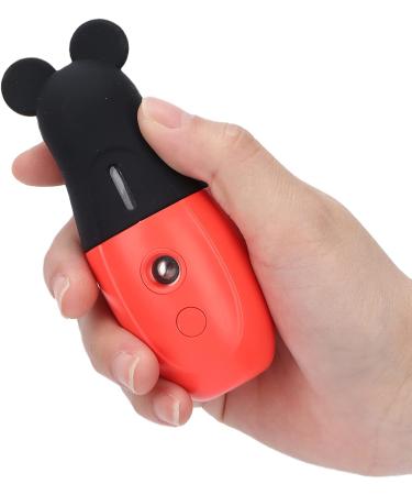 Mini Cool Facial Mister Fashionable Portable Portable Face Mister USB Charging 2W for Moisturize the Skin for Skin Mist Steamer for Women for Girls(Red) - Buy Online on GoSupps.com