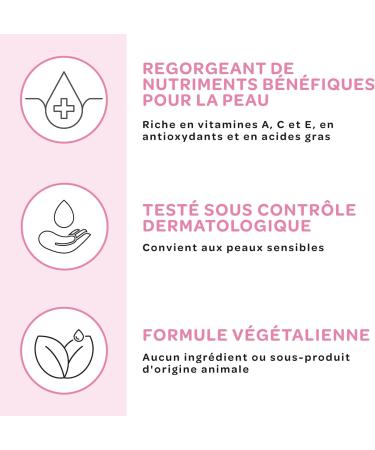 by Amazon Rosehip Body Oil 30 ml - Buy Online on GoSupps.com