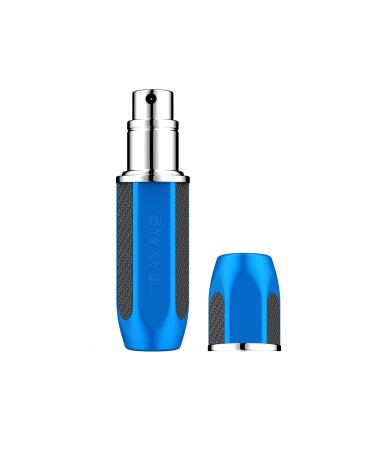 Travalo Vector Perfume Atomizer Bundle - TSA Approved Refillable Mini Spray 3 Pack (Silver Blue Black) - Lightweight & Stylish Cologne/Aftershave Case - Buy Online on GoSupps.com