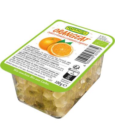 Rapunzel Organic orange diced 6 x 100 g