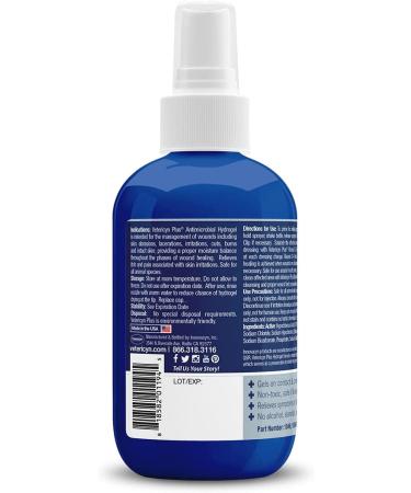 Vetericyn Plus Feline Antimicrobial Hydrogel. Promotes Healing for Wounds  Post-Surgery Sutures  Rashes and Irritation. Alleviate Dry or Itchy Skin. Safe for Cats of All Ages. (3 oz / 88 mL) - Buy Online on GoSupps.com