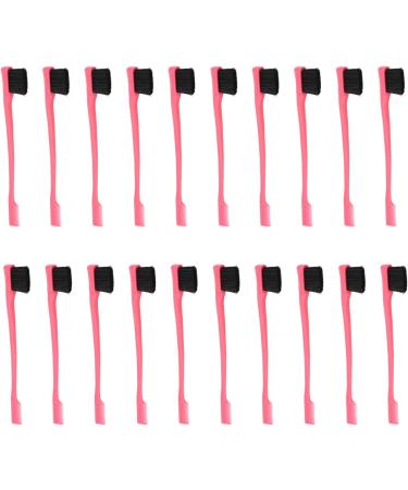 Eyebrow Brush Comb Double Head Comfortable Bristles Safe and Durable Ergonomic Design Suitable for Beginners Professionals Ideal for Grooming and Filling in Eyebrows for - Buy Online on GoSupps.com